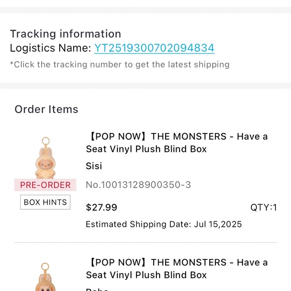 Labubu Have a Seat - BABA - Picture 4 of 4